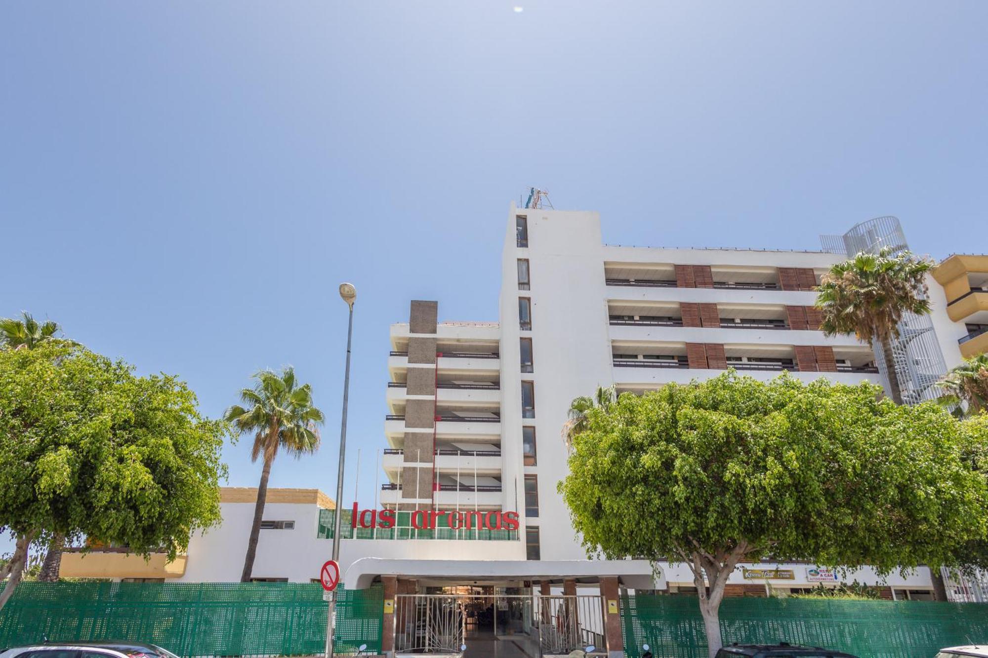 לאס פאלמס דה גראן קנאריה Lightbooking Las Arenas Playa Del Ingles מראה חיצוני תמונה