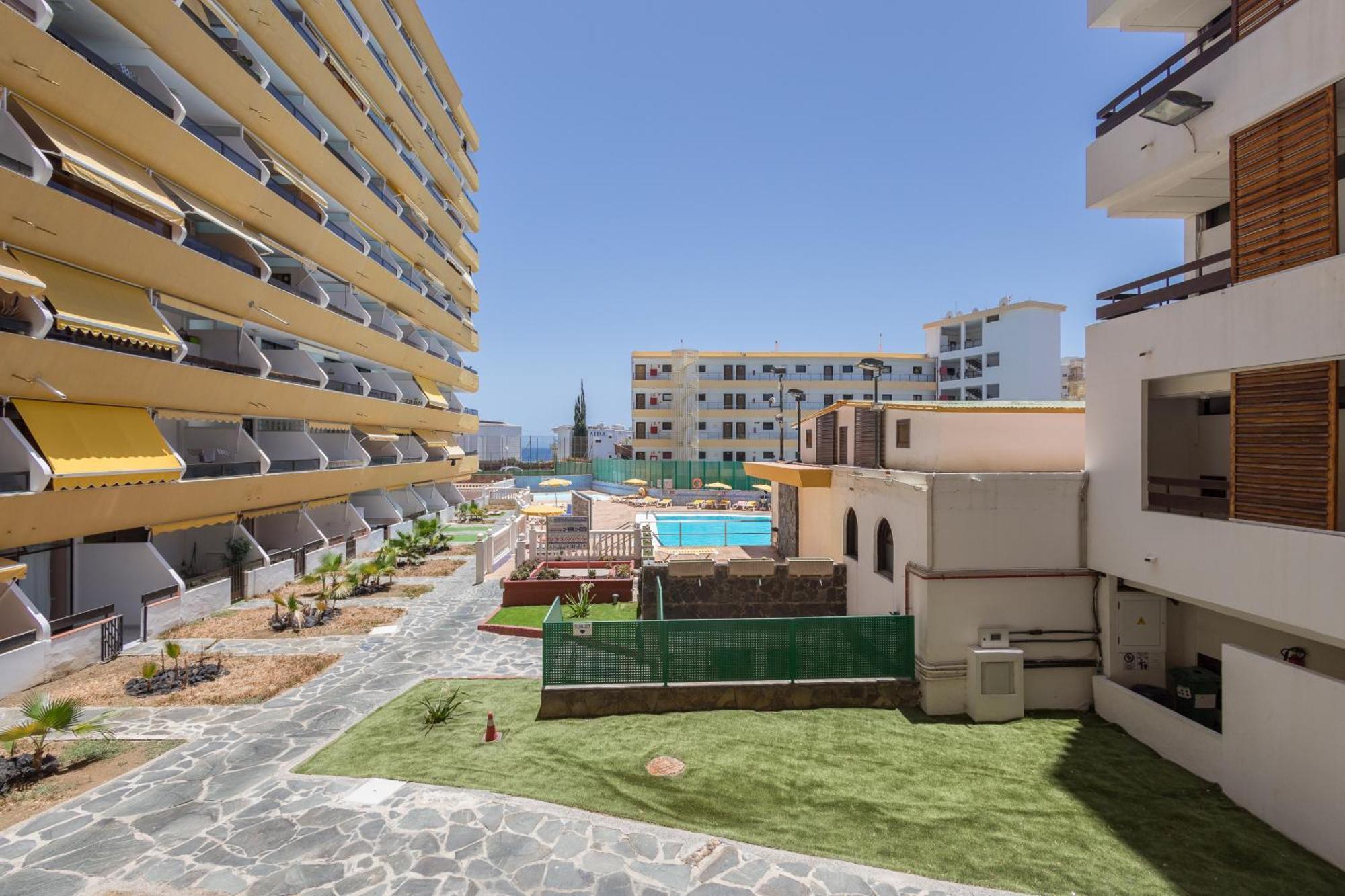 לאס פאלמס דה גראן קנאריה Lightbooking Las Arenas Playa Del Ingles מראה חיצוני תמונה