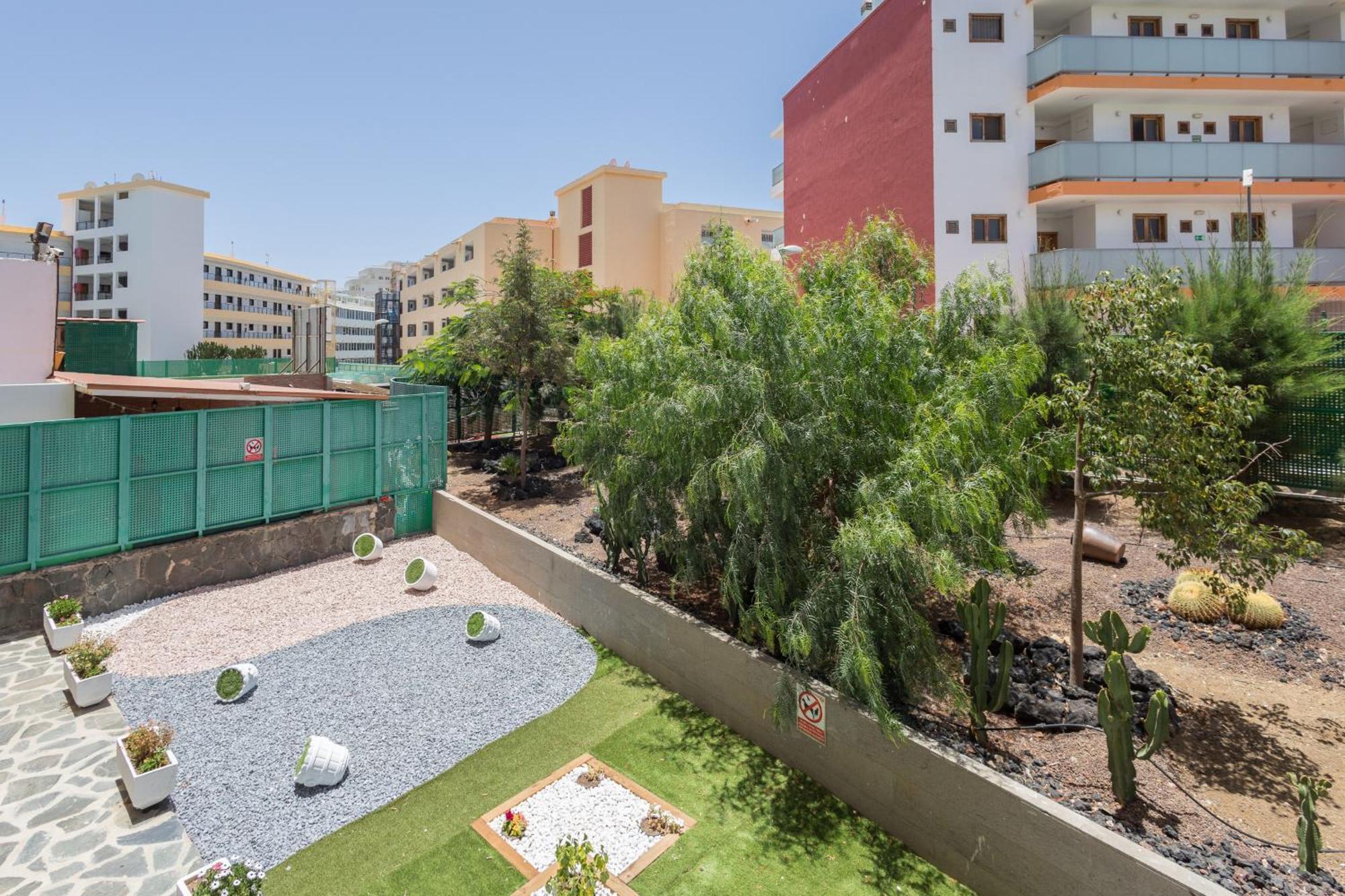 לאס פאלמס דה גראן קנאריה Lightbooking Las Arenas Playa Del Ingles מראה חיצוני תמונה