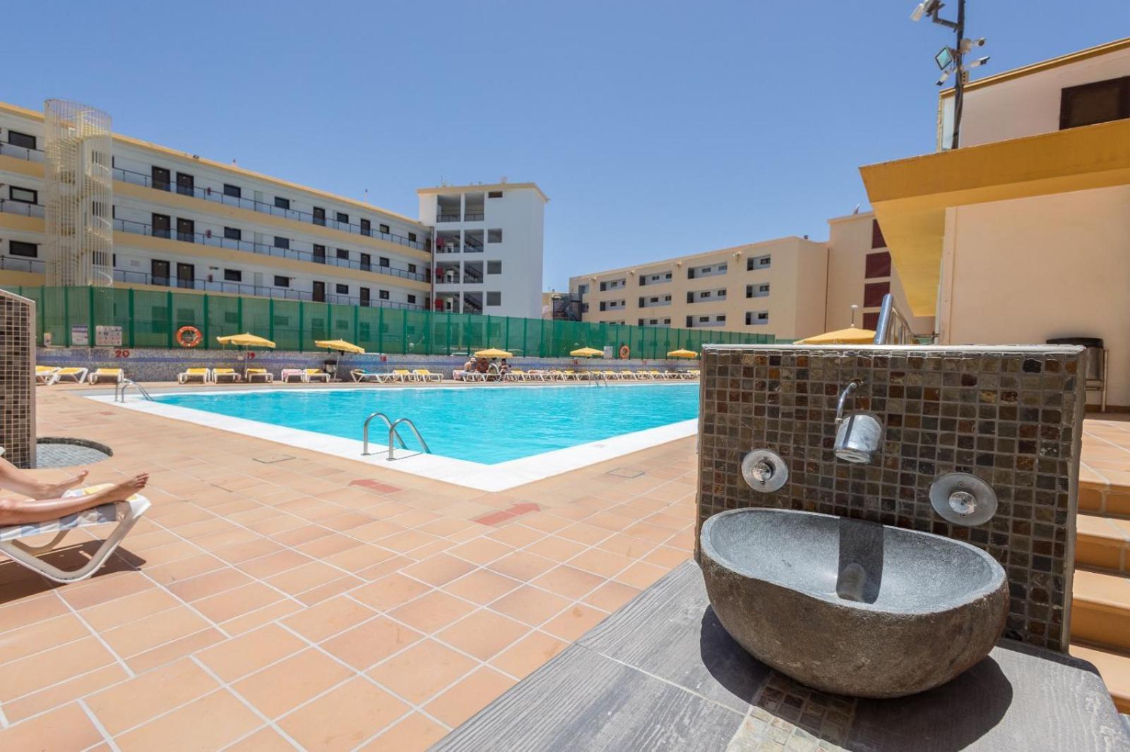 לאס פאלמס דה גראן קנאריה Lightbooking Las Arenas Playa Del Ingles מראה חיצוני תמונה